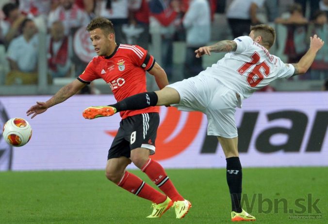 Sevilla a Benfica sa stretli vo finále Európskej ligy UEFA