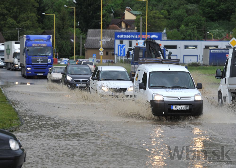 Situácia v Prešove je kritická, Torysa komplikuje mestu život