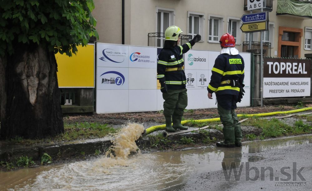 Situácia v Prešove je kritická, Torysa komplikuje mestu život