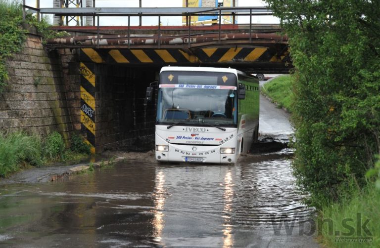 Situácia v Prešove je kritická, Torysa komplikuje mestu život