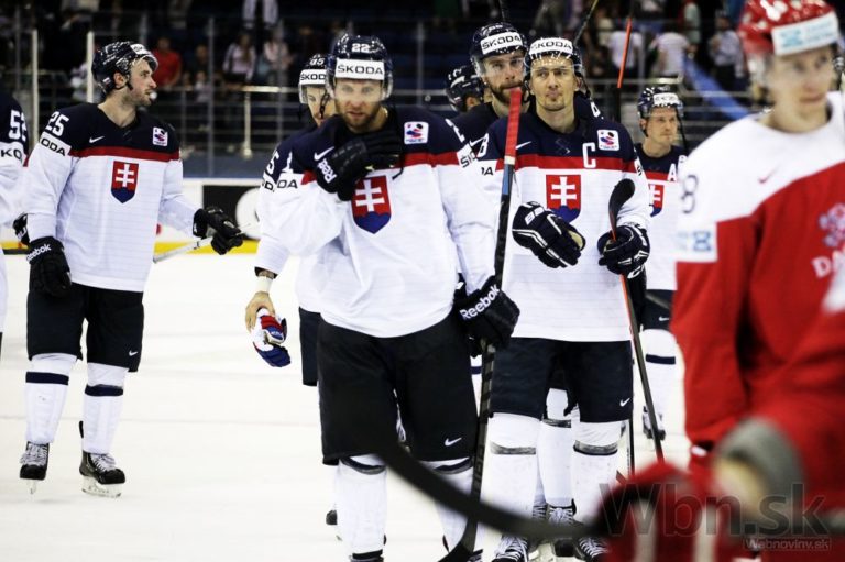 Slováci porazili Dánov, tretia tretina bola divoká