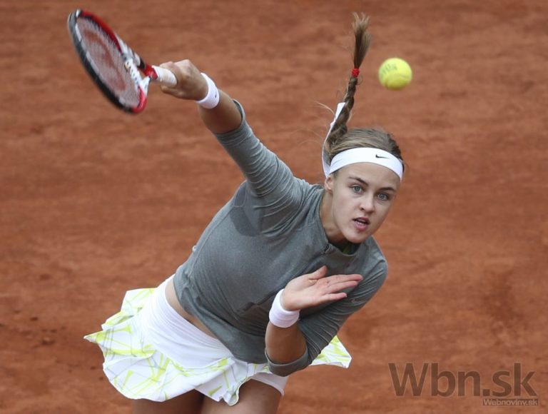 Slovenka Schmiedlová v Paríži vyzvala Venus Williamsovú