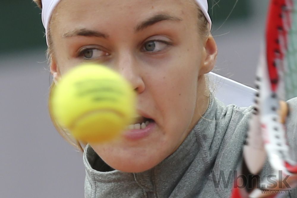 Slovenka Schmiedlová zničila v Paríži Venus Williamsovú
