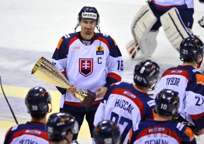 Slovenskí hokejisti v poslednom zápase pred MS porazili Nórsko
