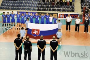 Slovenskí volejbalisti vyhrali nad Maďarmi v kvalifikácii na ME