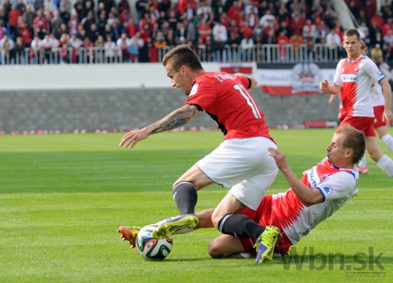 Sobotňajšie zápasy 29. kola Corgoň ligy