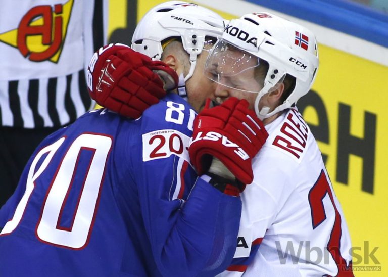 Sobotňajšie zápasy na MS v hokeji