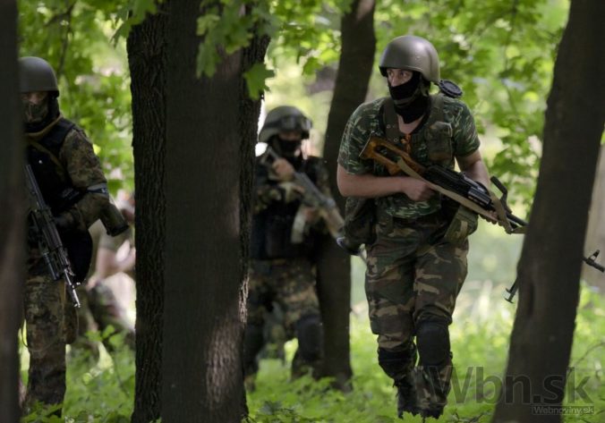 Ukrajina vojaci