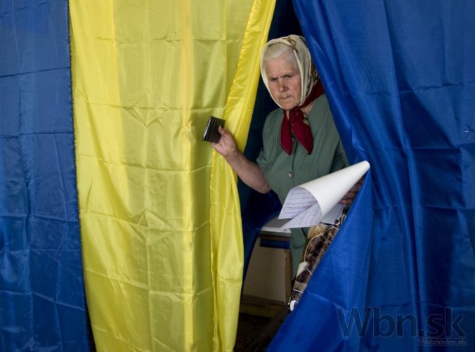 Ukrajina volby