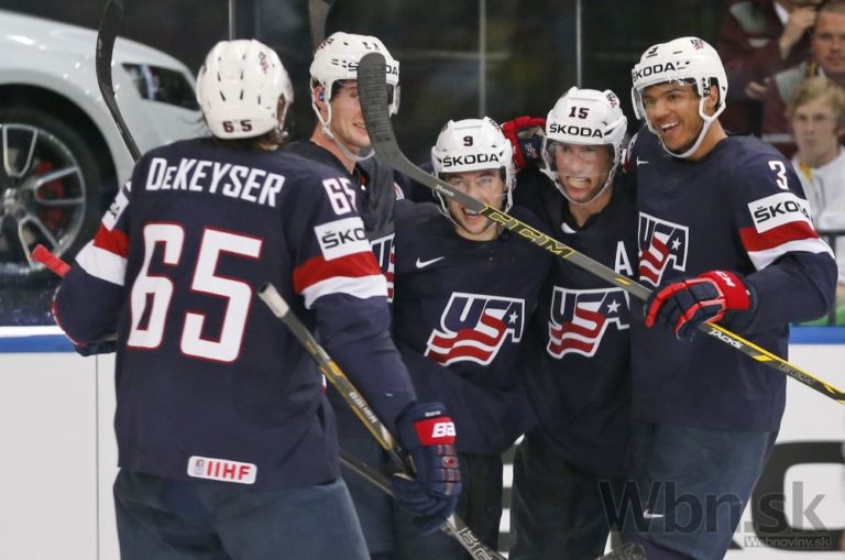 USA hokej