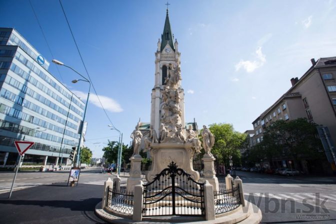 V Bratislave odhalili súsošie svätého Floriána