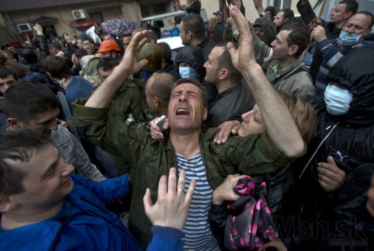 V Odese po protestoch prepustili zatknutých