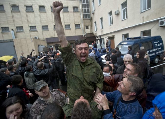 V Odese po protestoch prepustili zatknutých