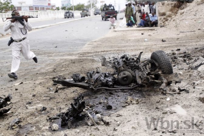 V Somálsku vyčíňali extrémisti, zomreli aj policajti