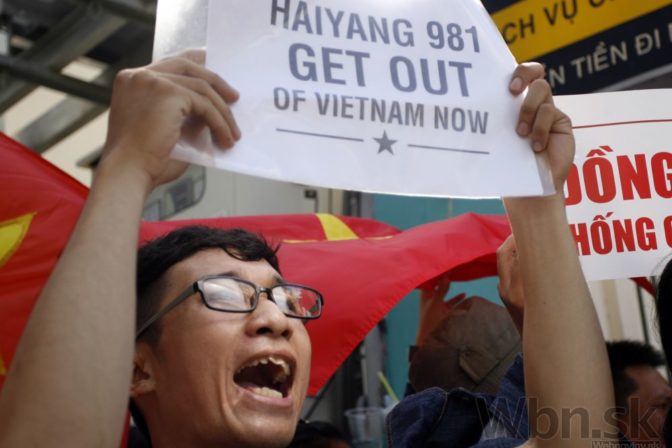 Vietnam protestuje proti Číne