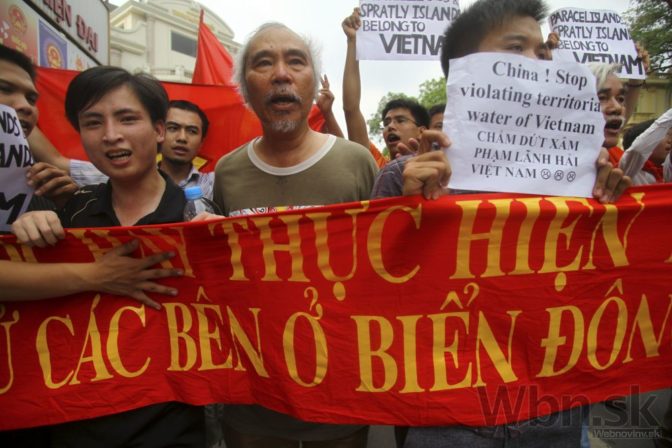Vietnam protestuje proti Číne