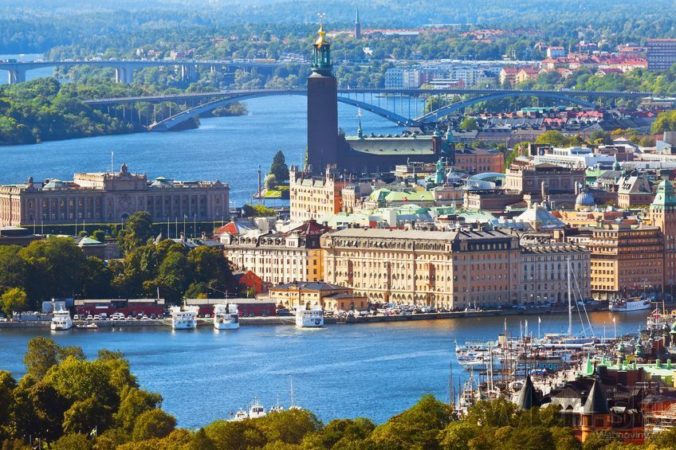 Vodné autobusy by mohli urýchliť mestskú dopravu vo Švédsku