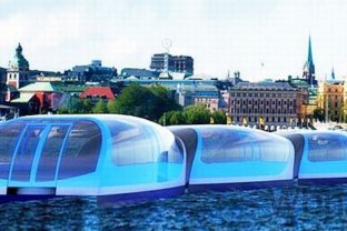 Vodné autobusy by mohli urýchliť mestskú dopravu vo Švédsku