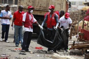 Výbuch bômb v Nigérii spôsobil peklo