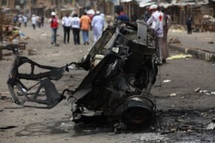 Výbuch bômb v Nigérii spôsobil peklo