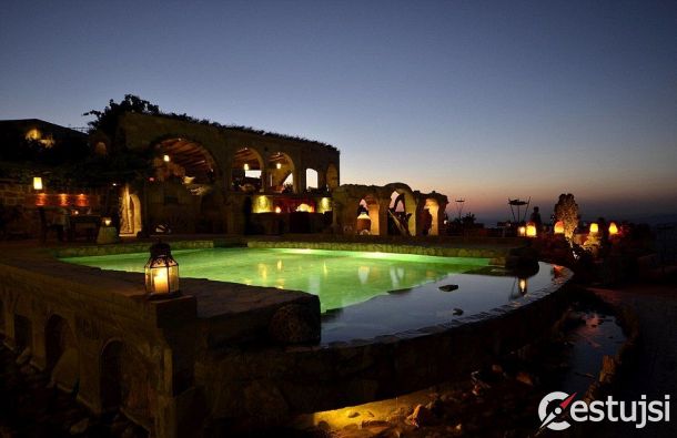 Z ruín a jaskýň v Turecku vznikol hotel dýchajúci históriou