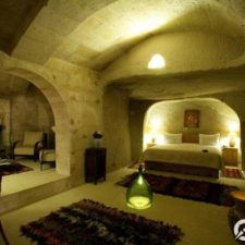 Z ruín a jaskýň v Turecku vznikol hotel dýchajúci históriou