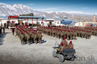 Žilinský 5. pluk sa pripravoval na boje v Afganistane