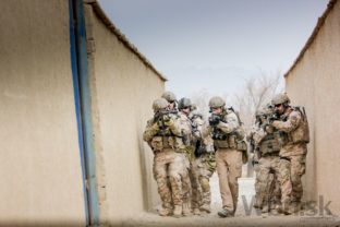 Žilinský 5. pluk sa pripravoval na boje v Afganistane