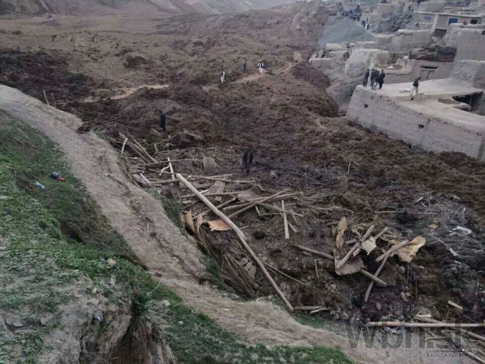 Zosuv pôdy v dedine Hobo Barik si vyžiadal stovky mŕtvych