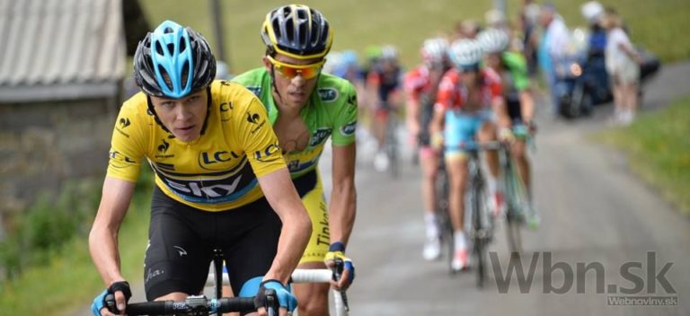 Alberto Contador, Christopher Froome