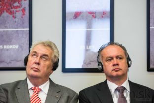 Andrej Kiska navštívil Budapešť, stretol sa s prezidentmi V4