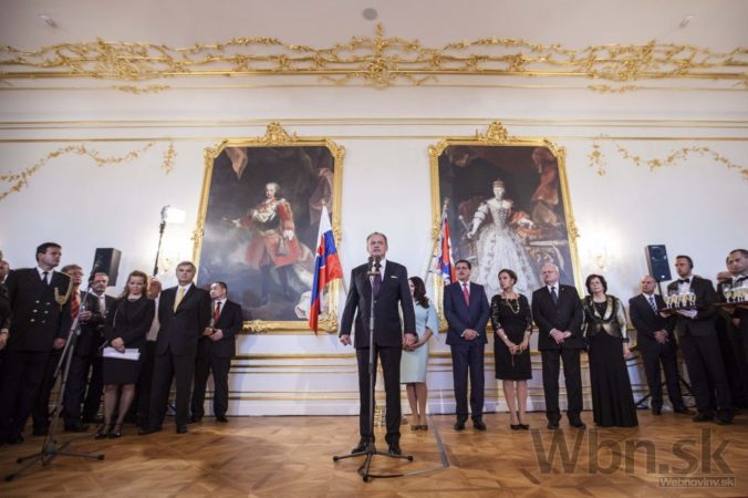 Andrej Kiska sa stal štvrtým prezidentom Slovenska
