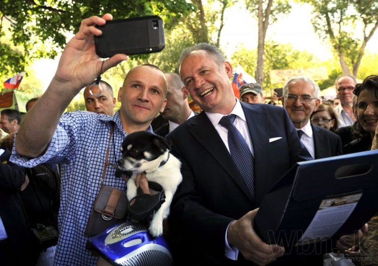 Andrej Kiska sa stal štvrtým prezidentom Slovenska