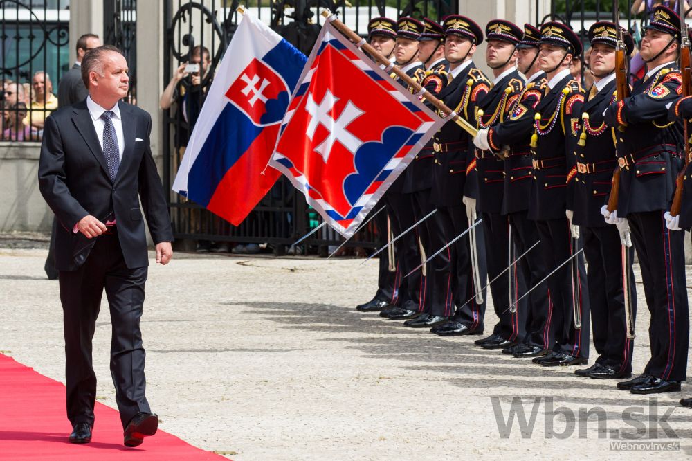 Andrej Kiska sa stal štvrtým prezidentom Slovenska