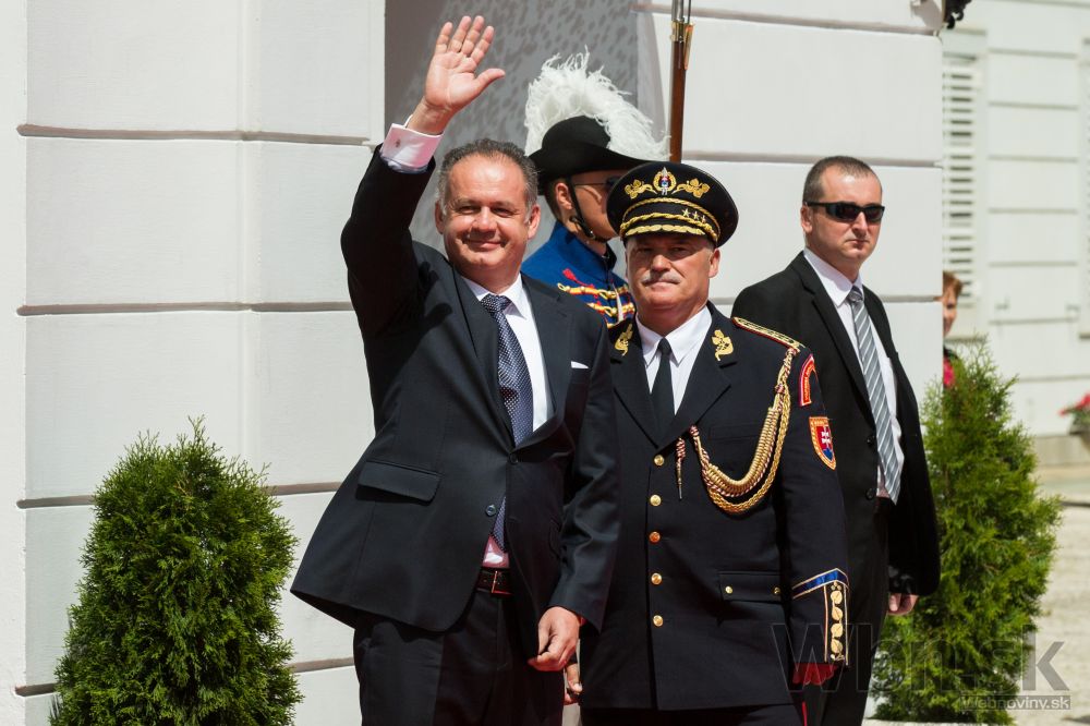 Andrej Kiska sa stal štvrtým prezidentom Slovenska