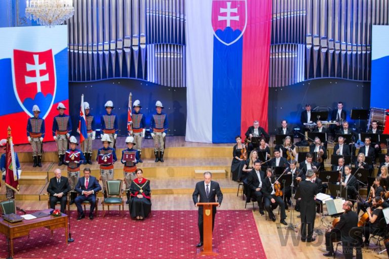 Andrej Kiska sa stal štvrtým prezidentom Slovenska