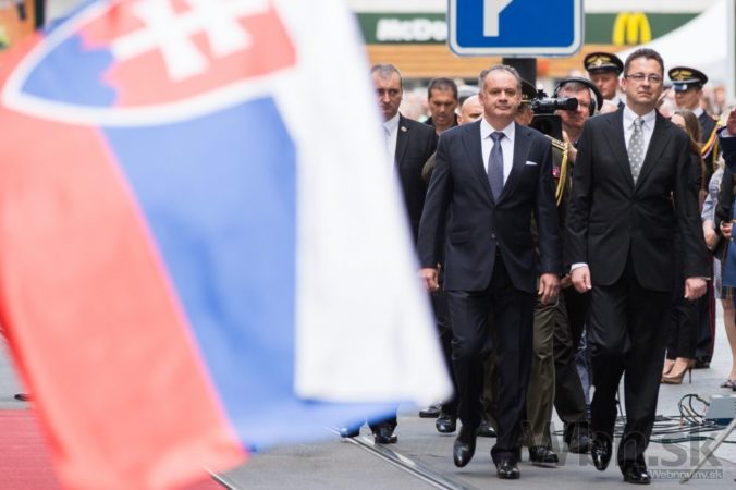 Andrej Kiska sa stal štvrtým prezidentom Slovenska