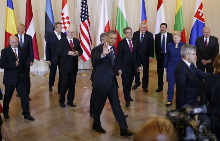 Barack Obama, Ivan Gašparovič