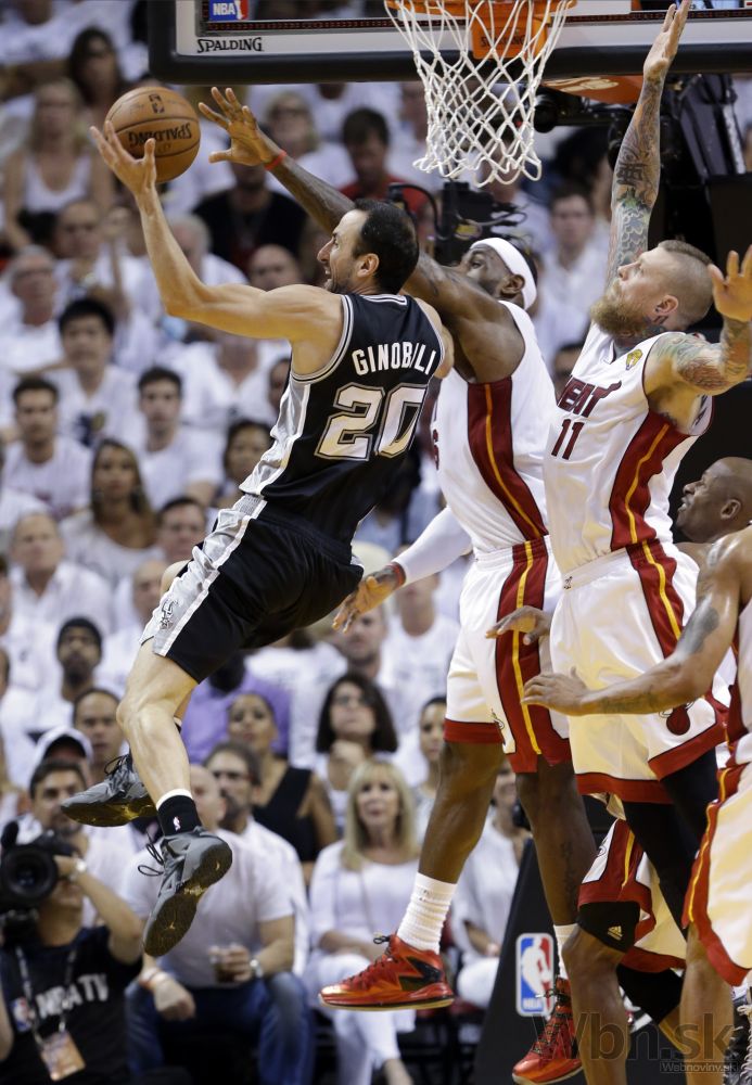 Basketbalisti San Antonia zdolali v treťom finále Miami