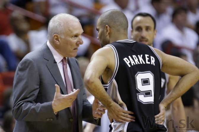 Basketbalisti San Antonia zdolali v treťom finále Miami