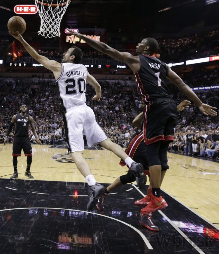Basketbalisti San Antonia získali svoj piaty titul v NBA