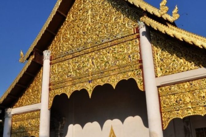 Chiang Mai: Exotika thajských chrámov