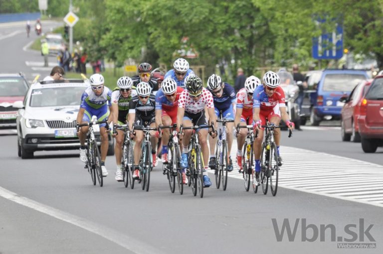 Cyklistický pelotón 2014