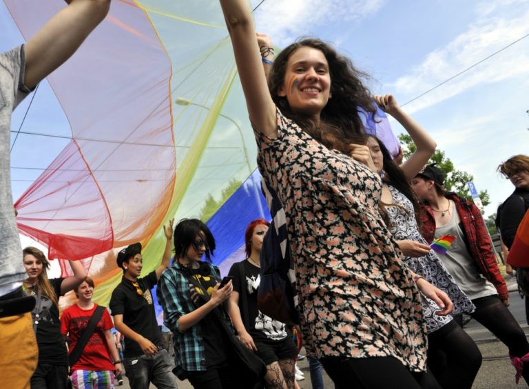 Dúhový PRIDE Bratislava 2014