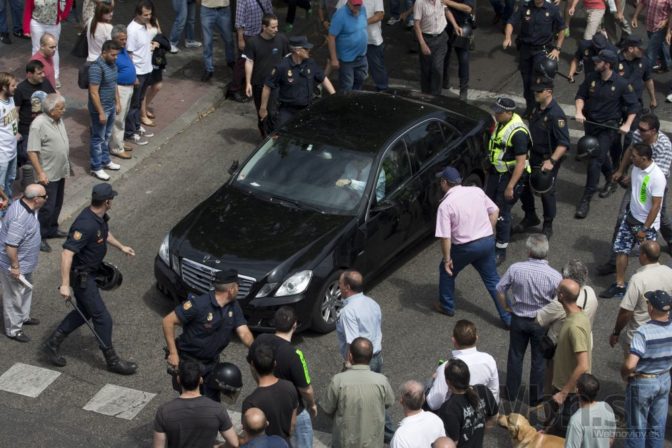 Európski taxikári protestujú proti konkurencií mobilných aplikácií