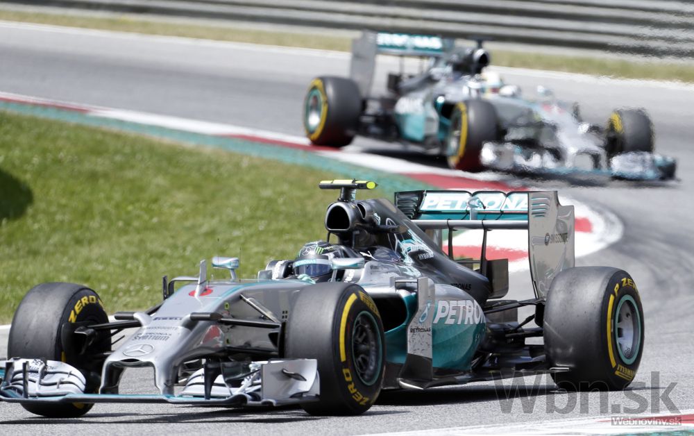F1 Veľká ceny Rakúska