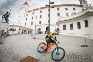 Filip Polc vyhral Bratislava City Downhill 2014
