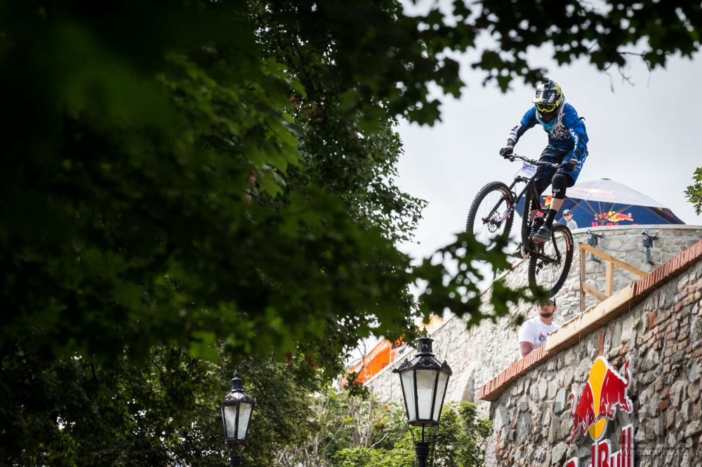 Filip Polc vyhral Bratislava City Downhill 2014
