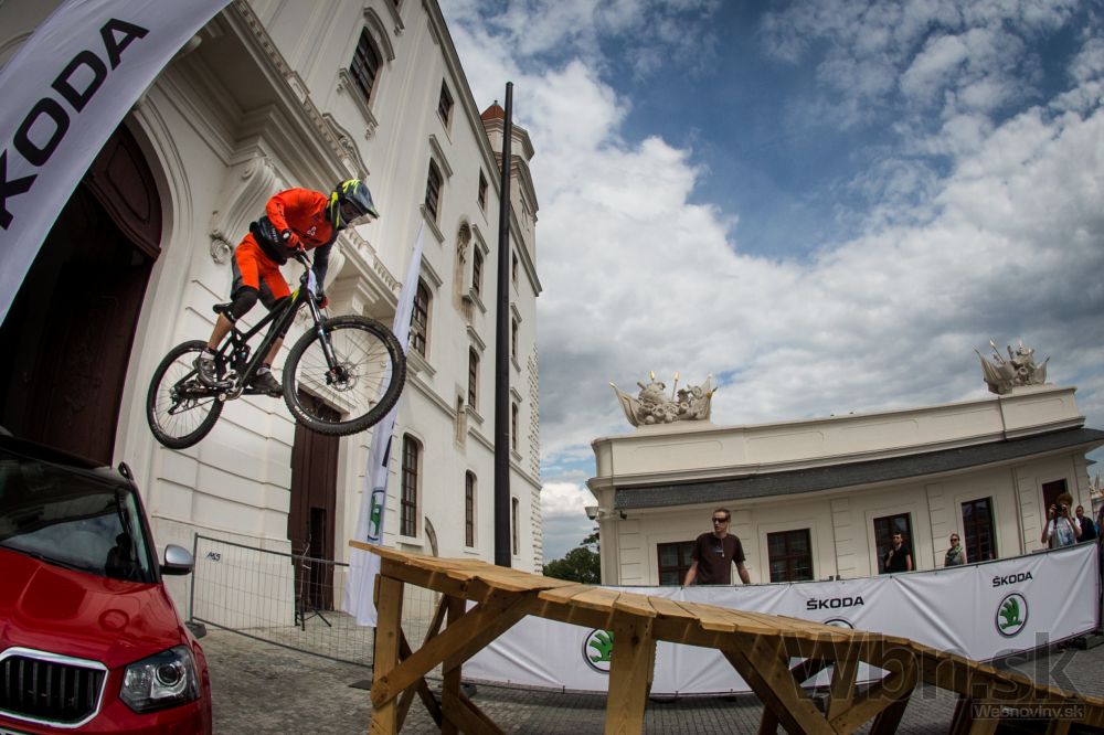 Filip Polc vyhral Bratislava City Downhill 2014