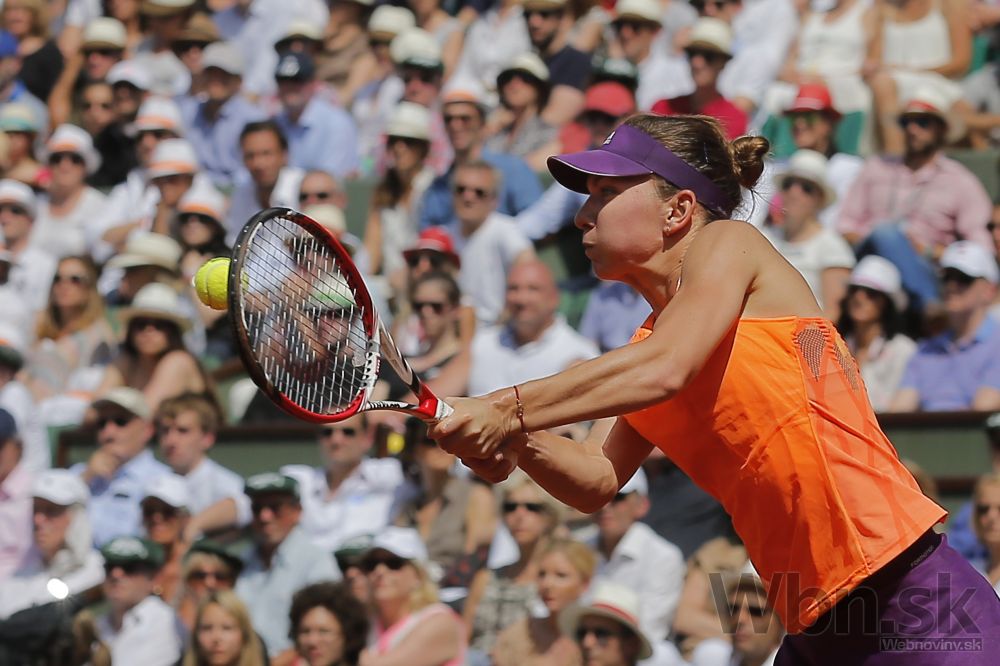 Finále Roland Garros medzi Mariou Šarapovovou a Simonou Halepovou